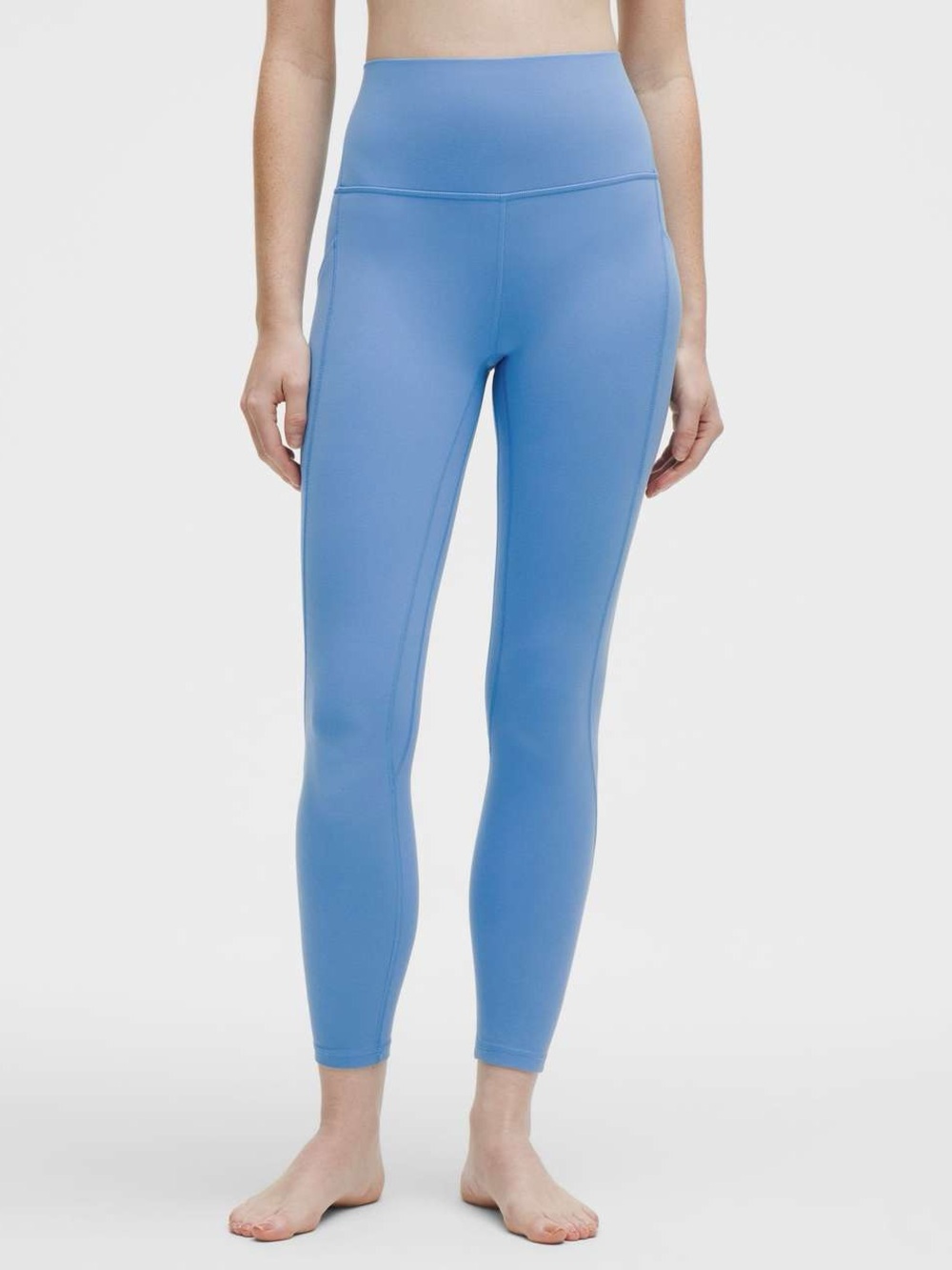 Lululemon Align High-Rise Pant with Pockets 25” Pool Party Blue Leggings Size 6